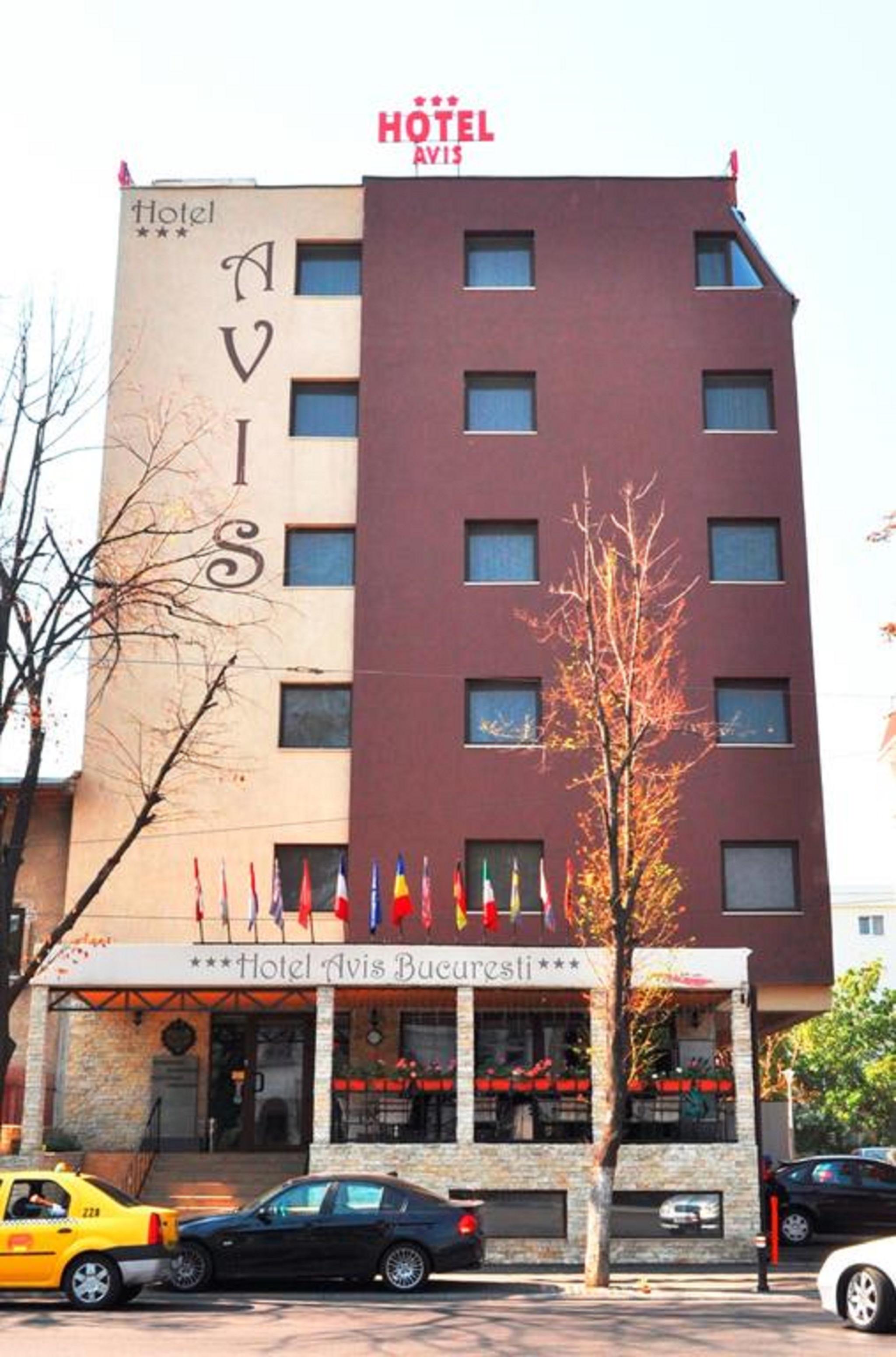 Avis Hotel By Ws Group Bukurešť Exteriér fotografie